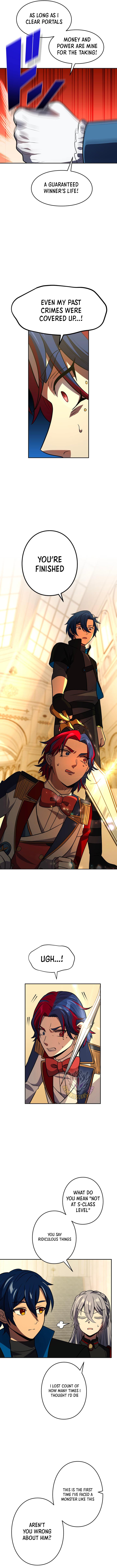 Reborn Ranker – Gravity User (Manga) Chapter 154 1